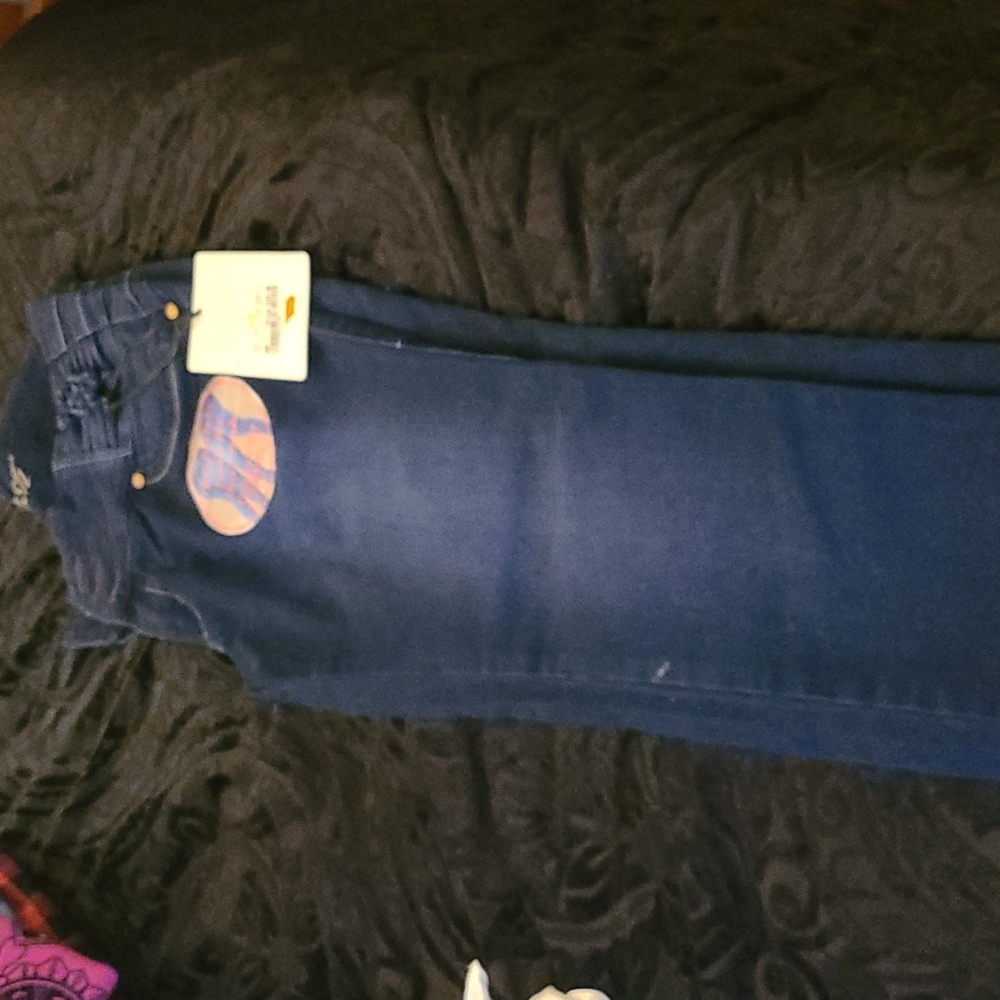 Tush Push dark blue wash jeans